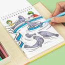 Colouring Set - Zoo-5