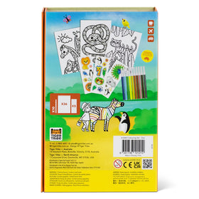Colouring Set - Zoo - 0