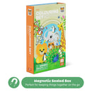 Colouring Set - Zoo-3