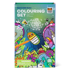 Colouring Set - Backyard Bugs