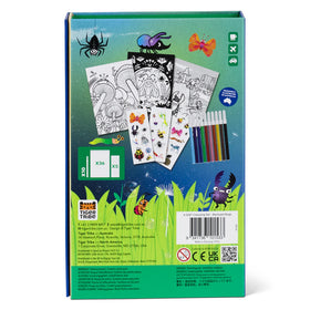 Colouring Set - Backyard Bugs - 0