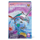 Shimmer Colouring Set - Sea Life-1