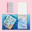 Shimmer Colouring Set - Sea Life-2