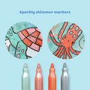 Shimmer Colouring Set - Sea Life-3