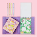 Shimmer Colouring Set - Little Fairy Land-4