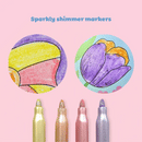 Shimmer Colouring Set - Little Fairy Land-6