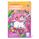 Colour By Numbers - Unicorn Dreaming-1