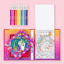 Colour By Numbers - Unicorn Dreaming-2