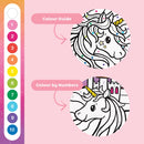 Colour By Numbers - Unicorn Dreaming-3