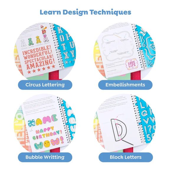 The Lovely Book of Lettering
