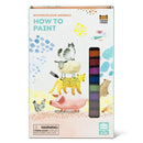 How to Paint - Watercolour Animals-1
