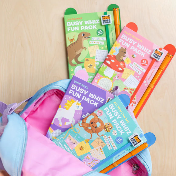 Busy Whiz Fun Pack