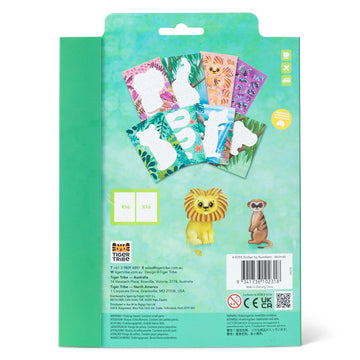 Sticker By Numbers - Animals - 0