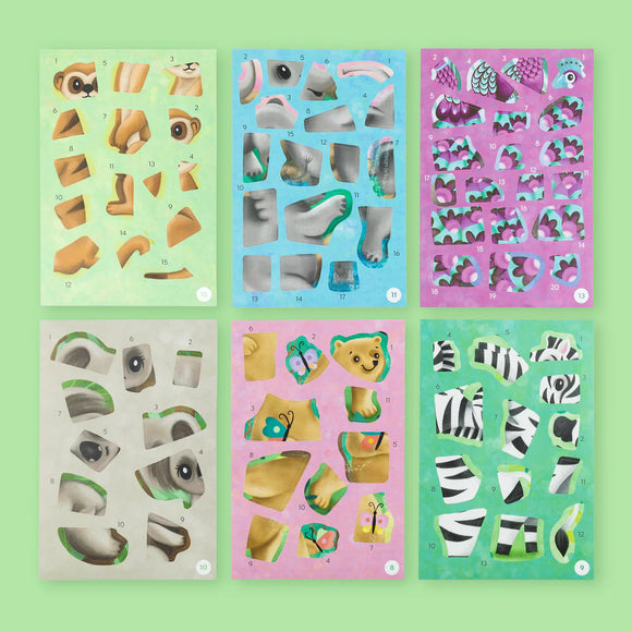 Sticker By Numbers - Animals