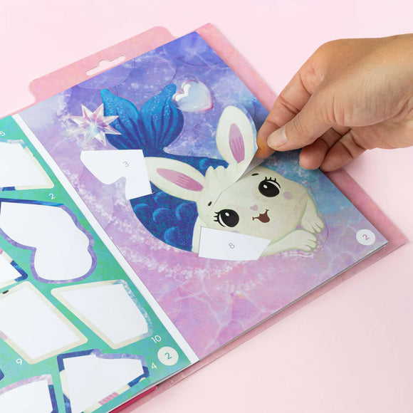 Sticker By Numbers - Mermaid Friends