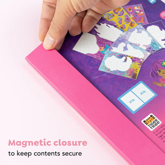 Sticker By Numbers - Mermaid Friends