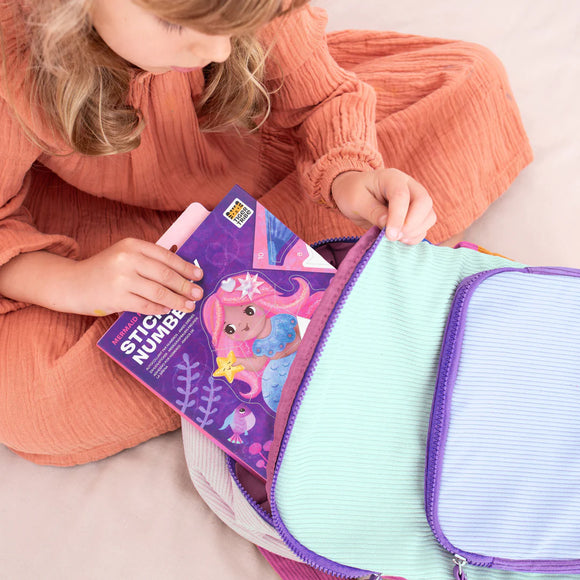 Sticker By Numbers - Mermaid Friends