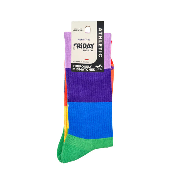 Men's Love is Love Sport Athletic Socks