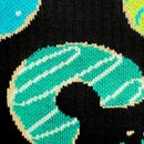 Men's Donut Neon Athletic Socks-4