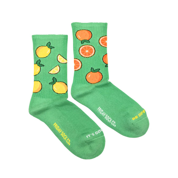 Women's Citrus Athletic Sock