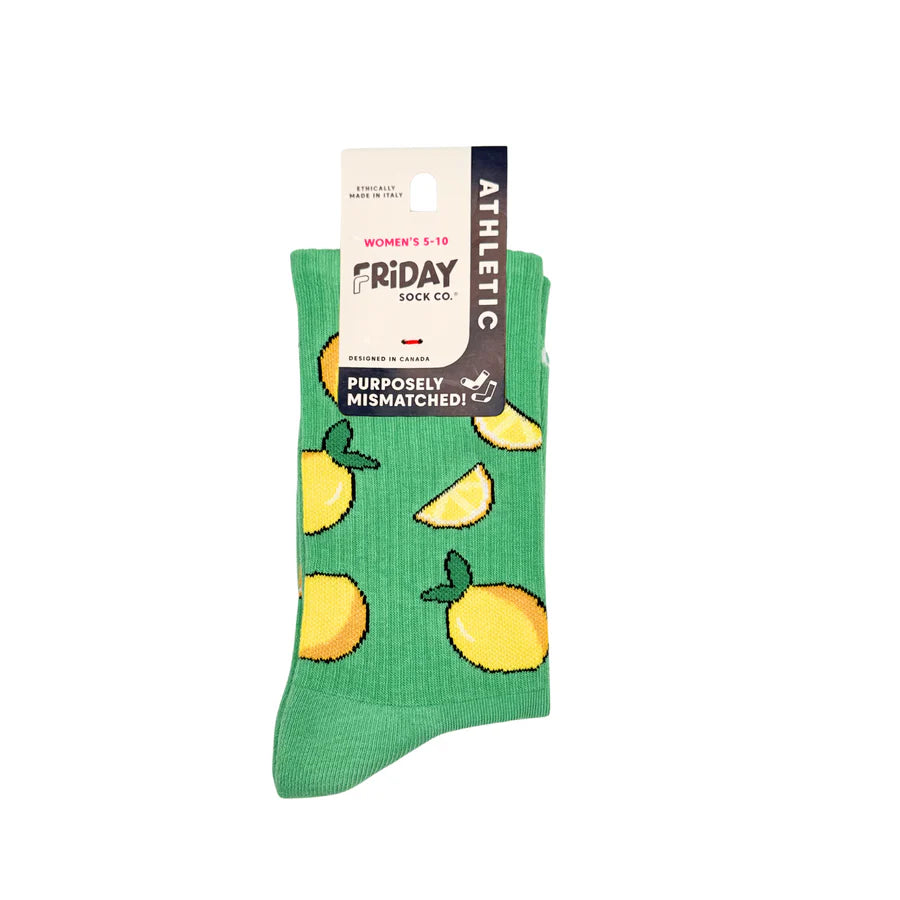 Women's Citrus Athletic Sock - 0