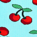 Women's Cherry & Cupcake Athletic Socks-5