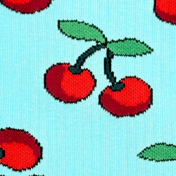 Women's Cherry & Cupcake Athletic Socks