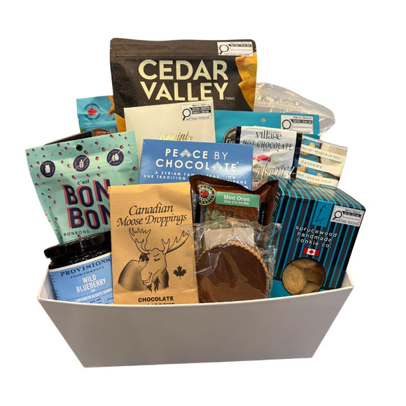 A Little Bit of Everything - Gourmet Food Gift Basket