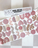 Peel & Stick Fabric Wall Stickers-5