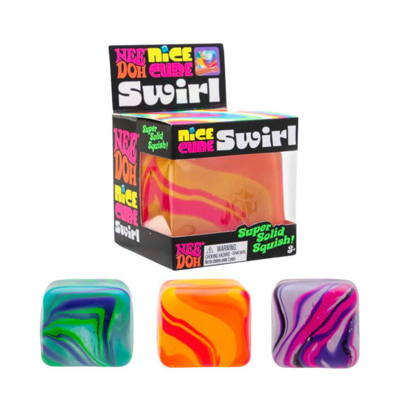 NeeDoh Nice Cube Swirl