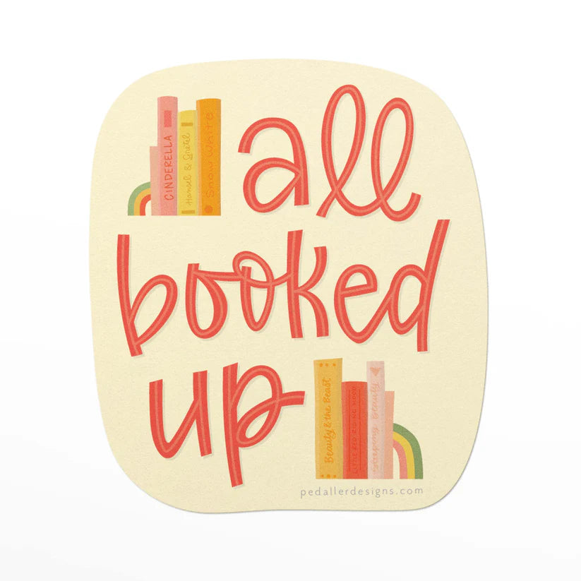 Bookish Vinyl Sticker