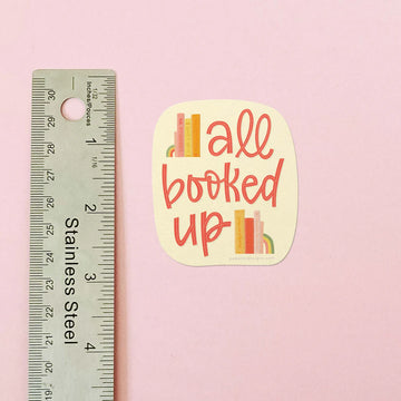 Bookish Vinyl Sticker - 0