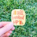 Bookish Vinyl Sticker-3