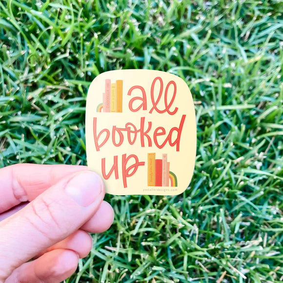 Bookish Vinyl Sticker