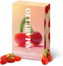 Amaretto Cherries Cocktail Gummies-1