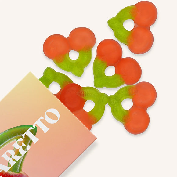 Amaretto Cherries Cocktail Gummies