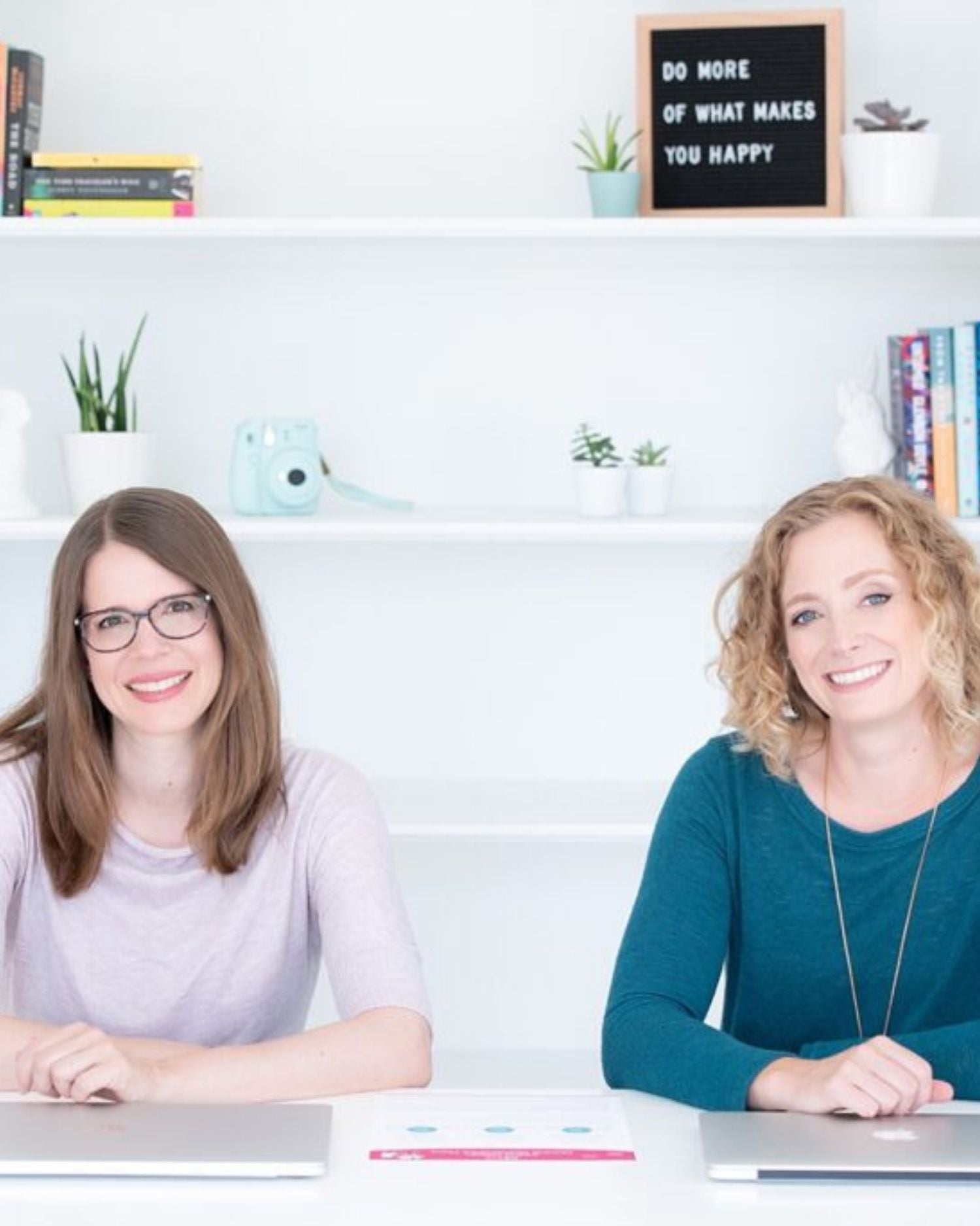 Andrea Krones and Kelley Gibson of Inkling Design