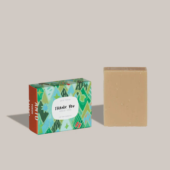 Thank You Bar Soap