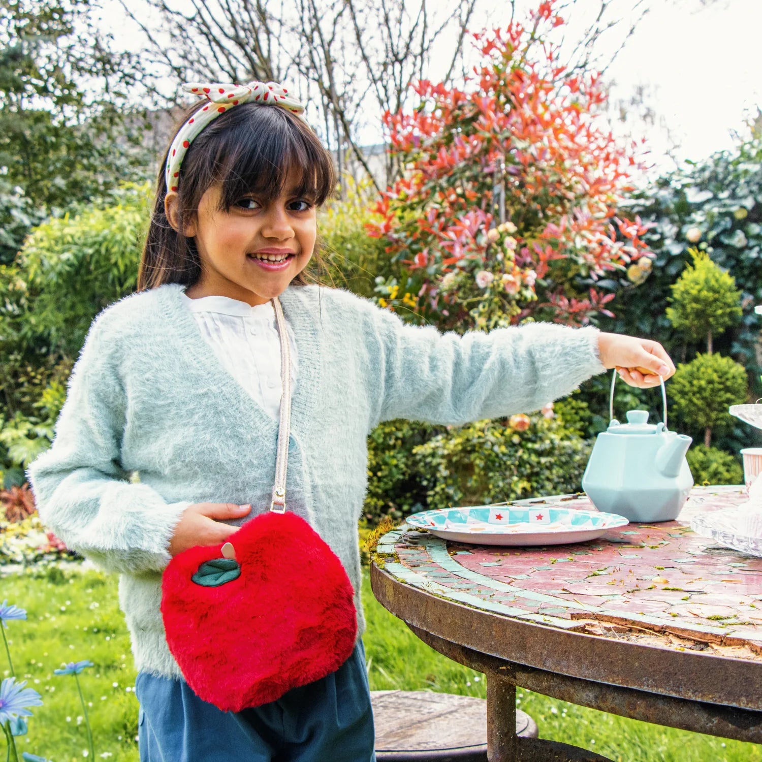 Rosy Apple Bag