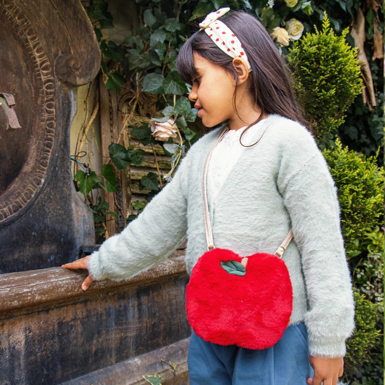 Rosy Apple Bag