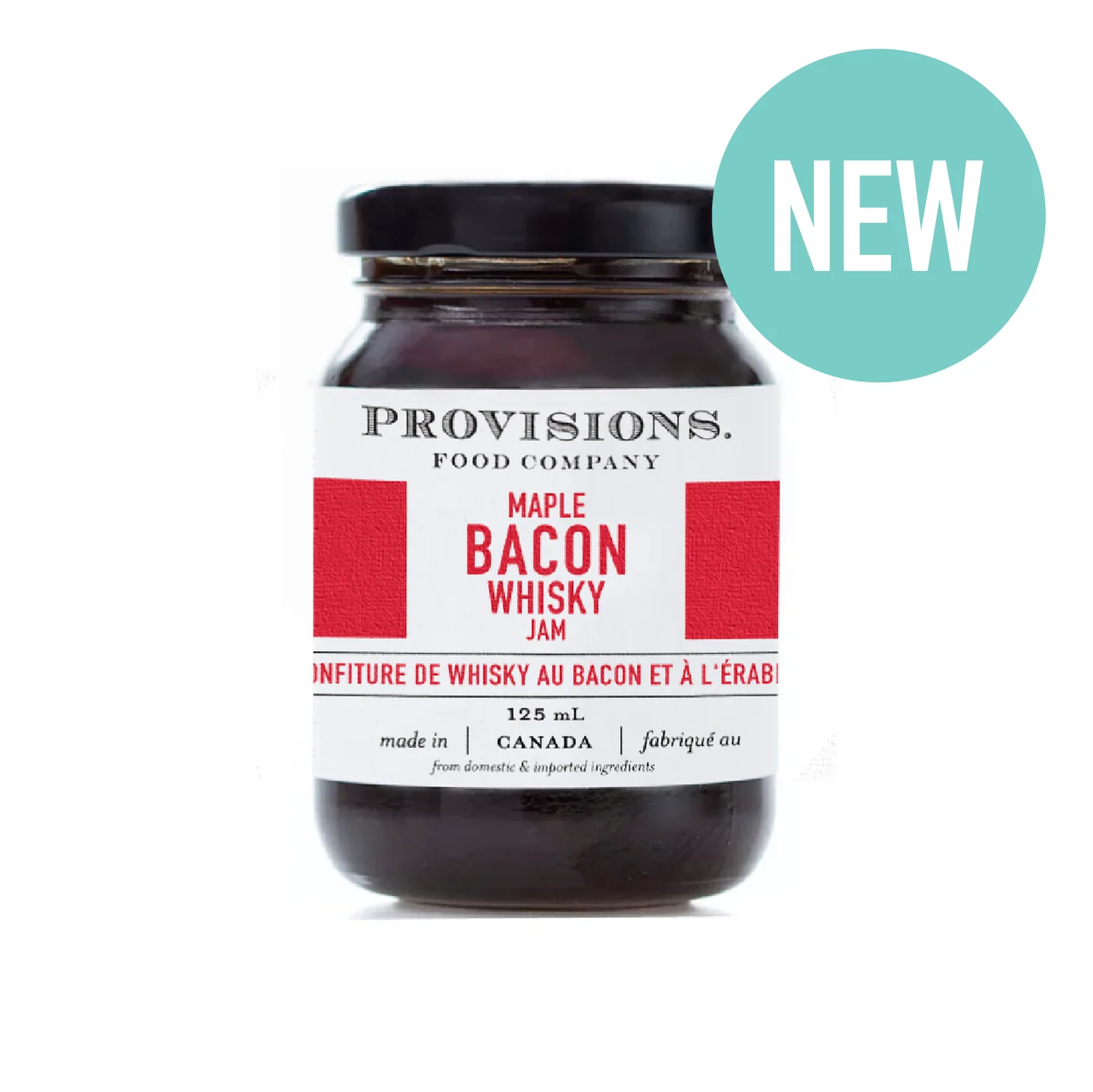 Maple Bacon Whisky Jam
