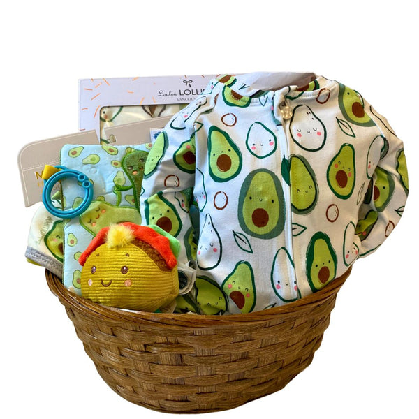 Avocado Baby Basket