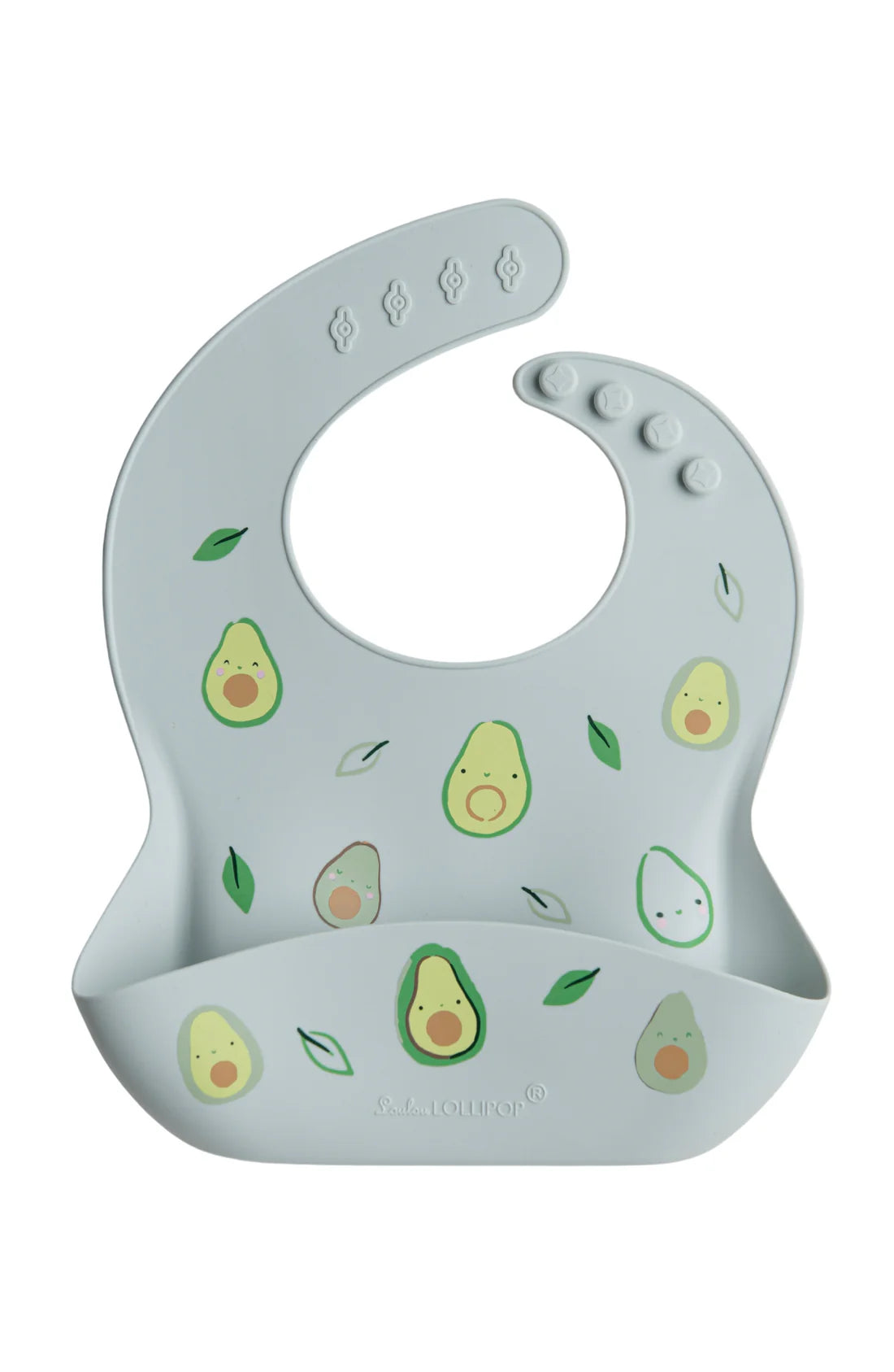 Silicone Bib (various patterns) - 0