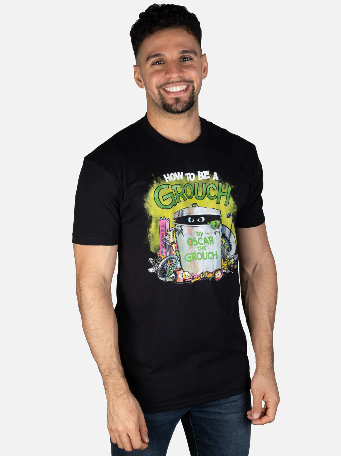 Sesame Street - How to Be a Grouch Unisex T-Shirt (ADULT) - 0