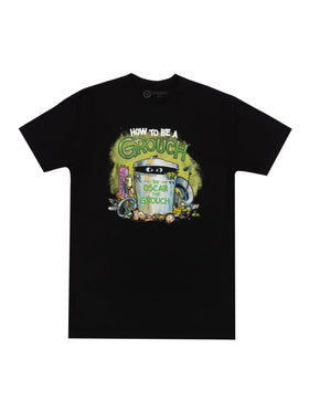 Sesame Street - How to Be a Grouch Unisex T-Shirt (ADULT)