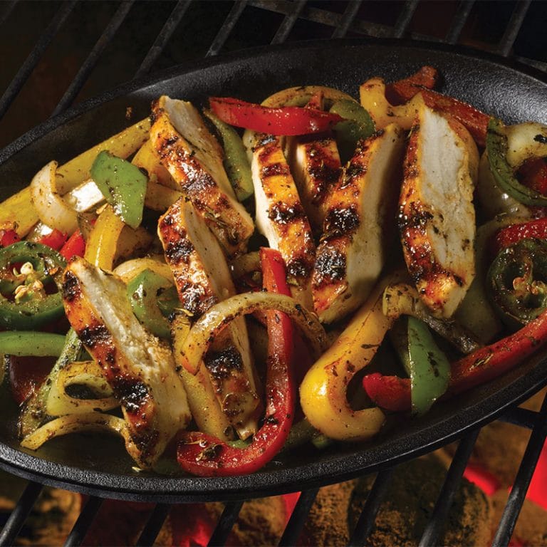 Cast Iron Fajita Kit