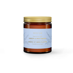 Amber & Driftwood Soy Candle
