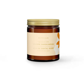 Golden Sandalwood Soy Candle