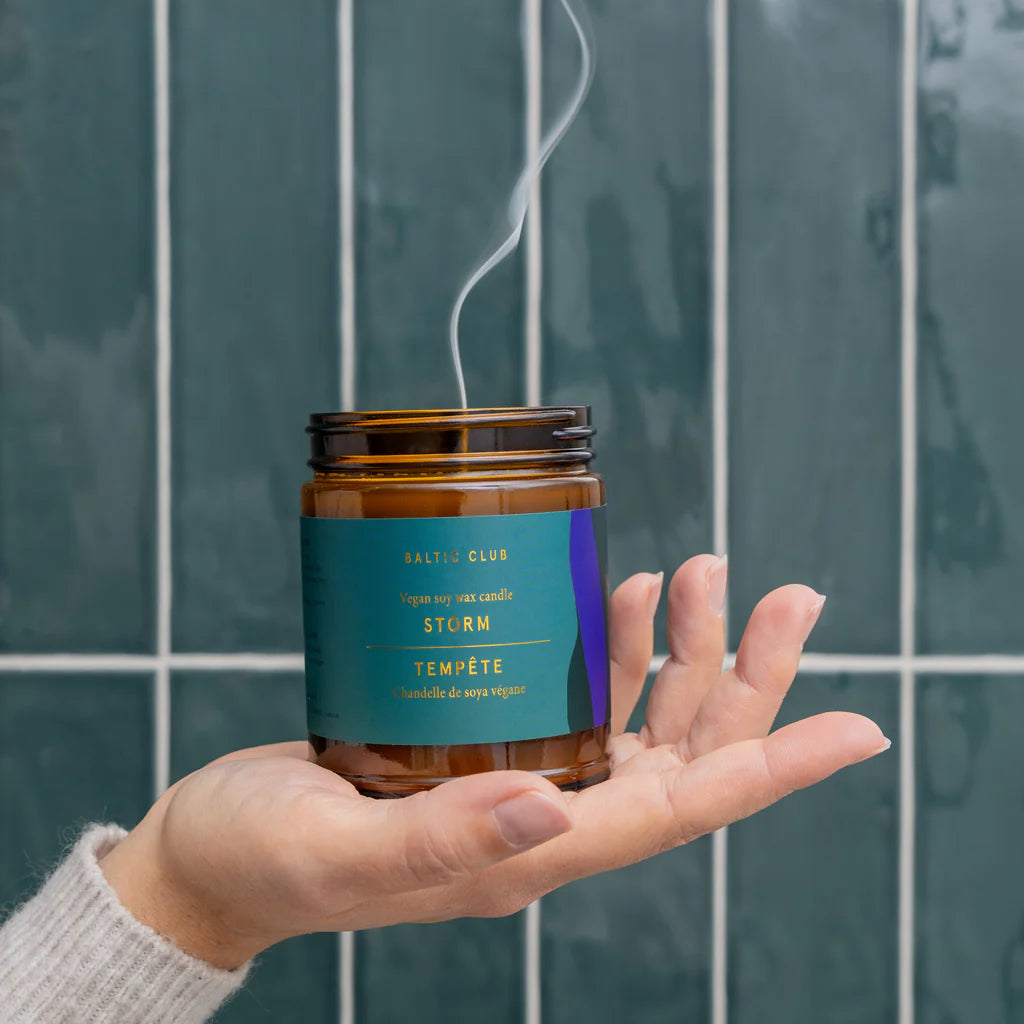 Storm Soy Candle - 0