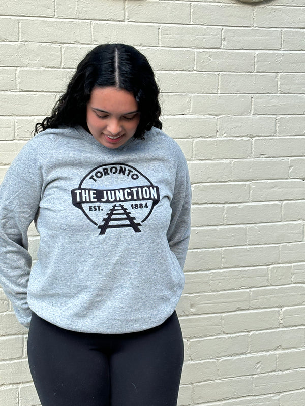 The Junction Toronto Crew Neck Sweater | Campus Crew